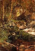 Albert Bierstadt Forest_Stream china oil painting artist